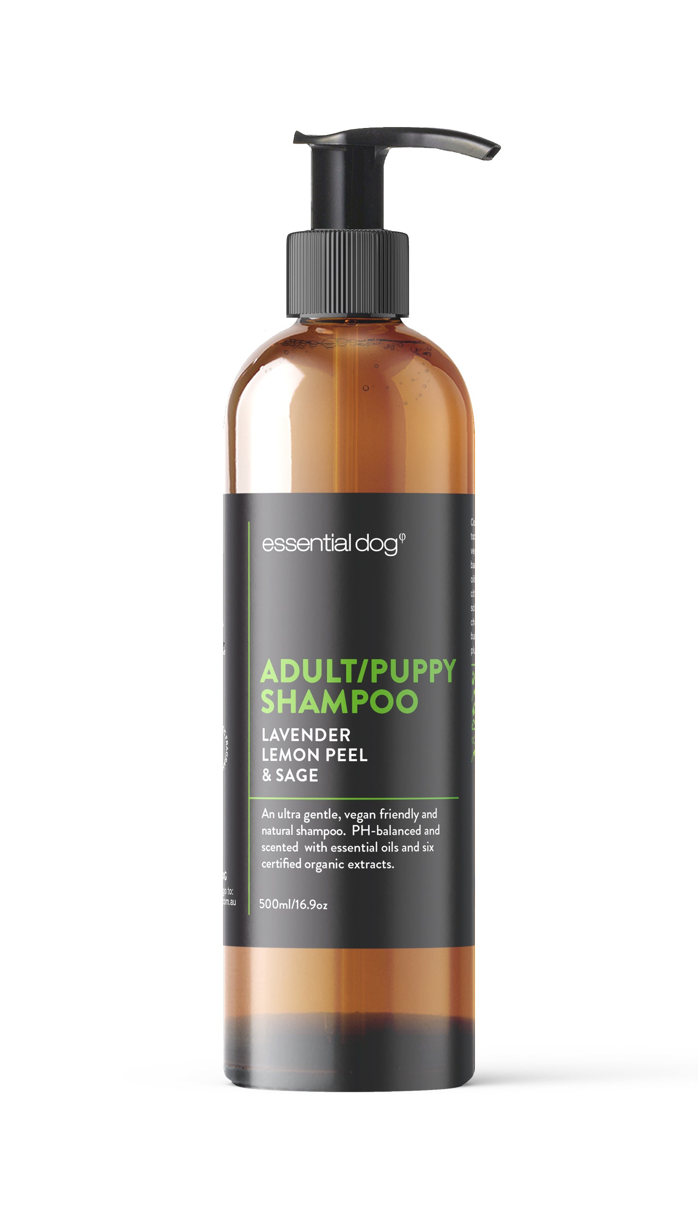 essential dog puppy shampoo