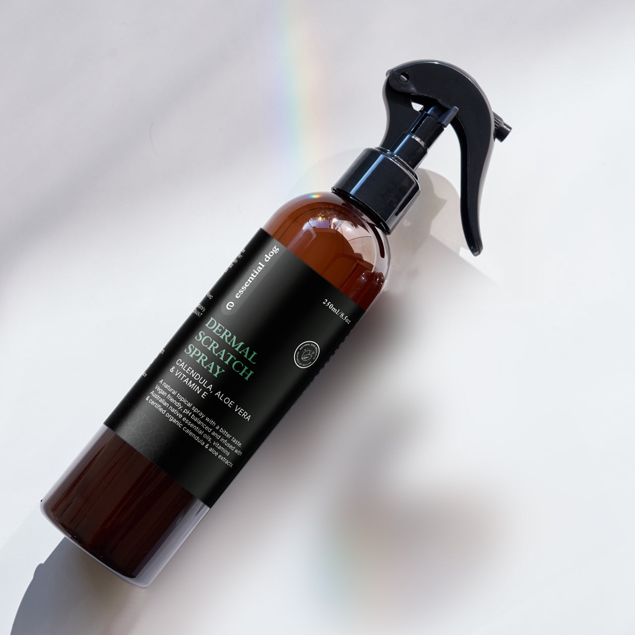 Dermal Scratch Spray für Hunde: Aloe Vera, Calendula und Vitamin E