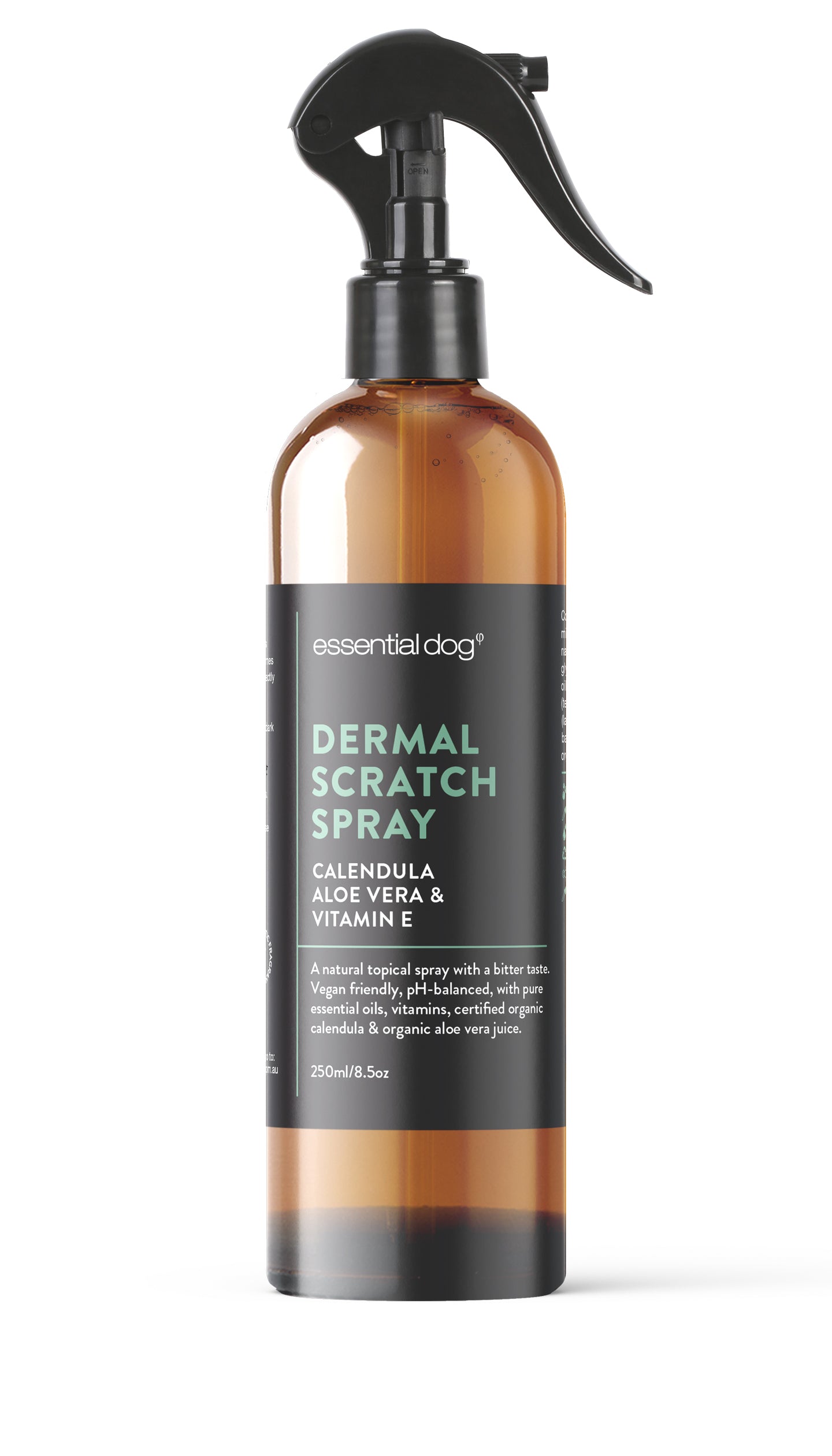 Dermal Scratch Spray für Hunde: Aloe Vera, Calendula und Vitamin E