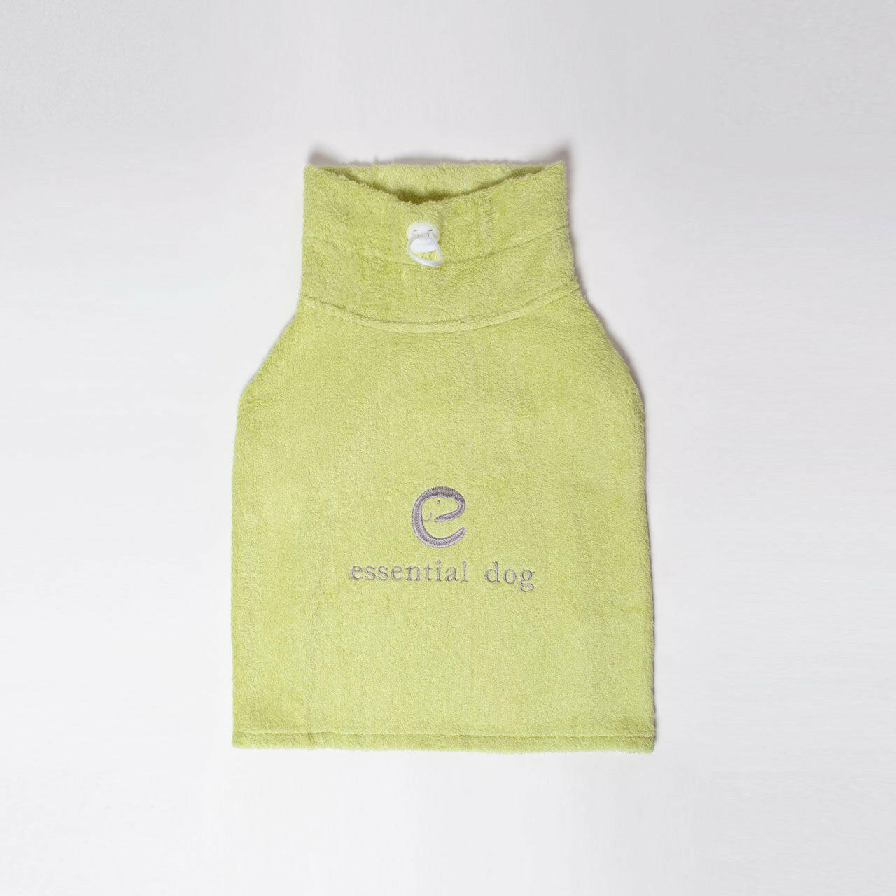 organic bamboo dog bathrobe