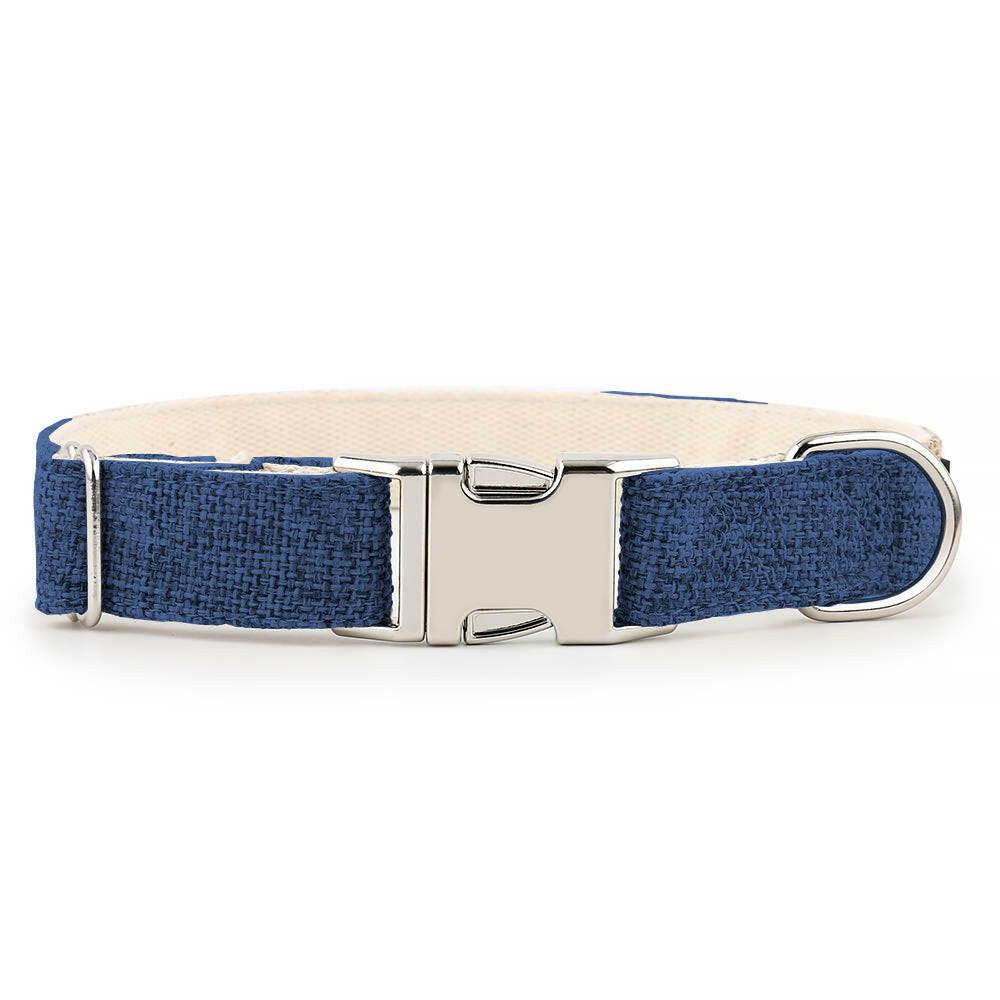 organic hemp pet collar
