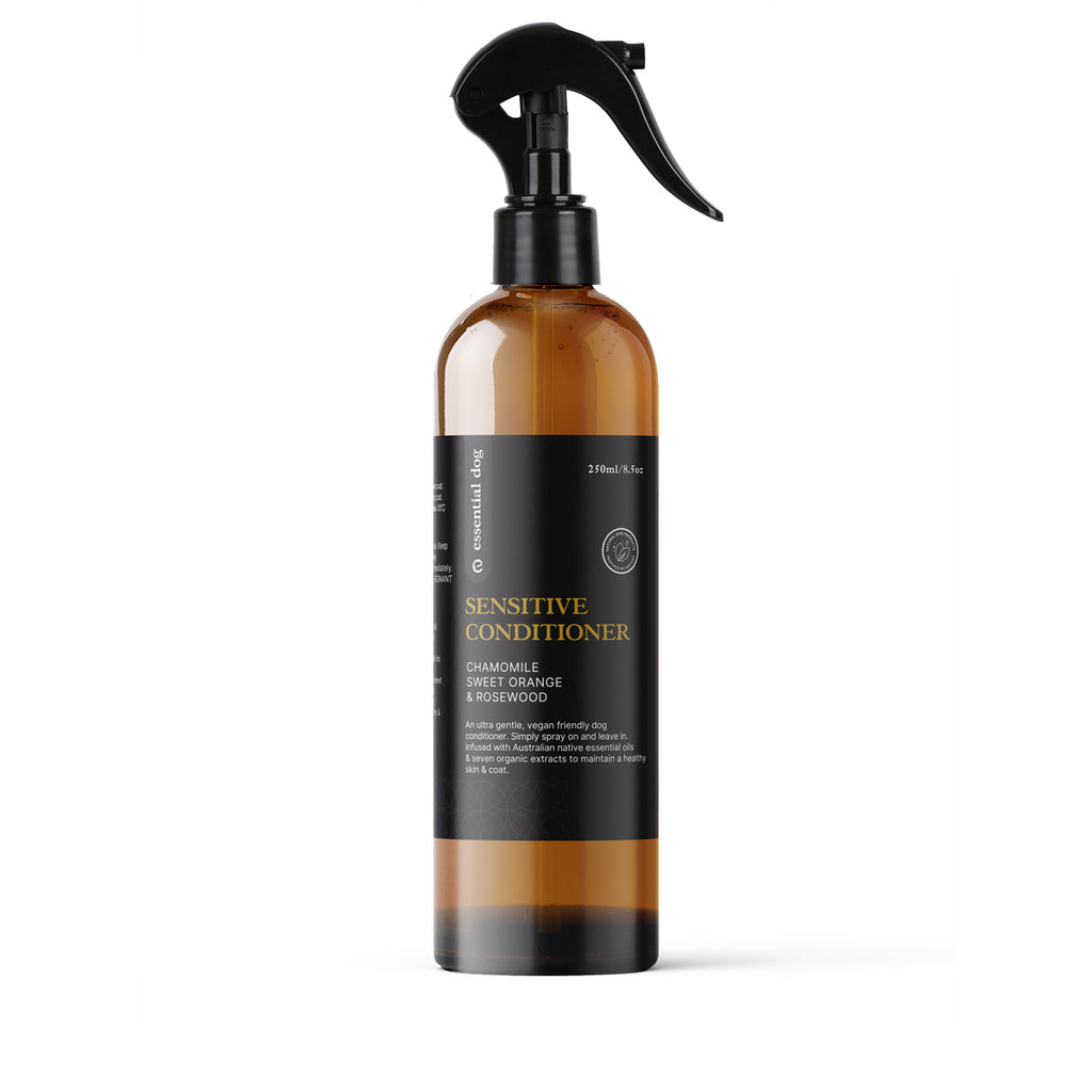 essential dog all natural sensitive dog conditioner
