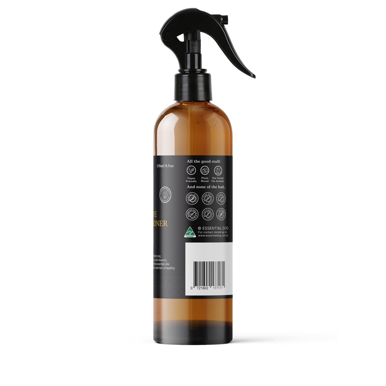 rinse free conditioner for sensitive dogs