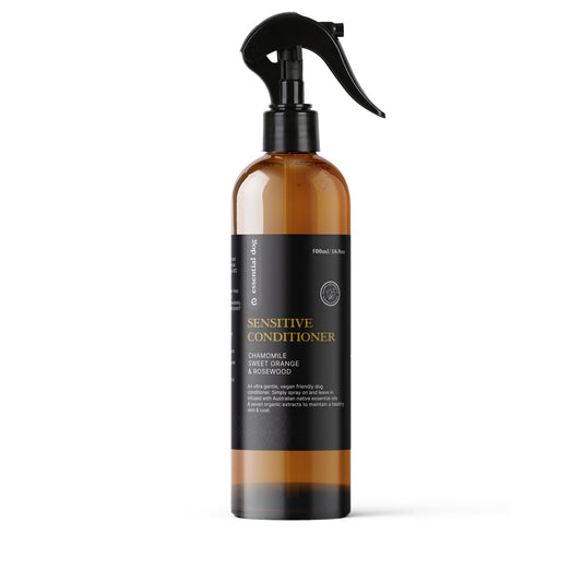 Sensitive Dog Conditioner: Chamomile, Sweet Orange & Rosewood 500ml
