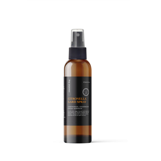 essential dog citronella repellent spray