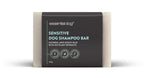 essential dog solid shampoo bar for pets with botanical plant extracts