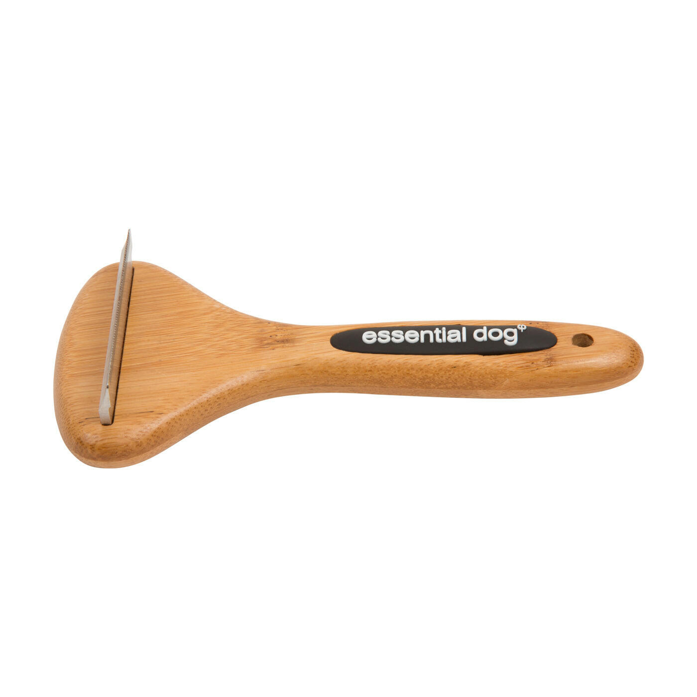bamboo de-shedding tool for dogs and cats