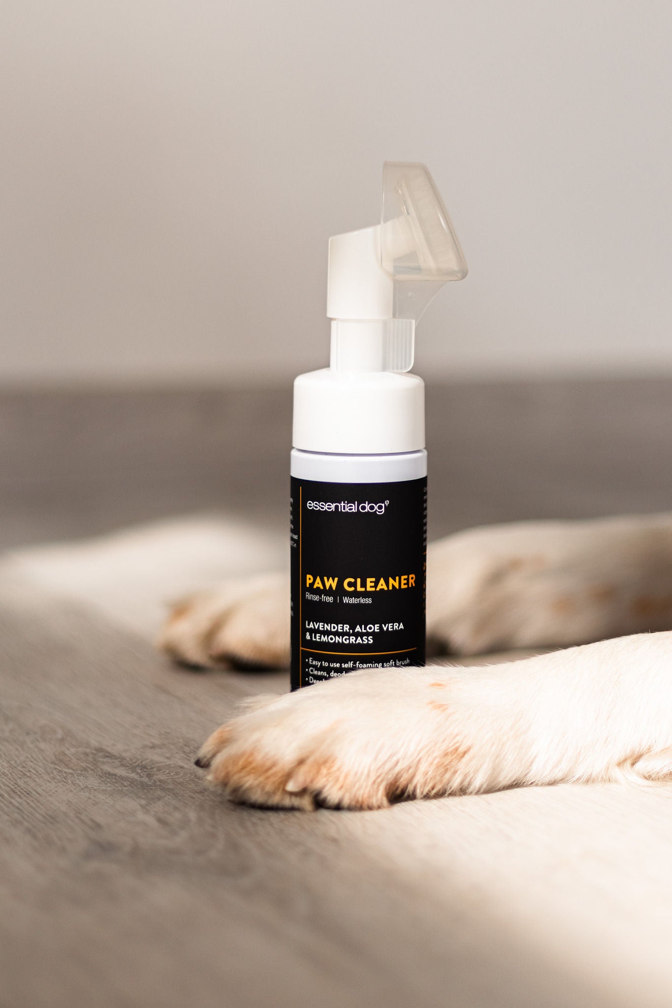 portable paw and body cleaner