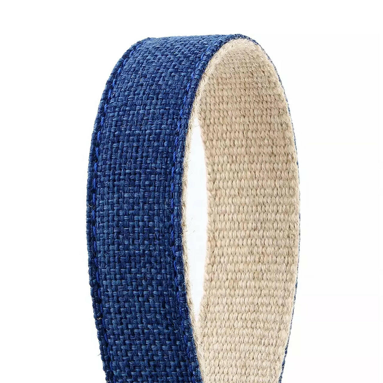 sustainable pet lead from hemp and cotton
