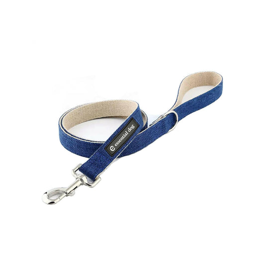 ORGANIC HEMP & COTTON LEAD - Ink Blue