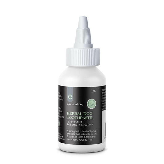 essential dog herbal pet toothpaste