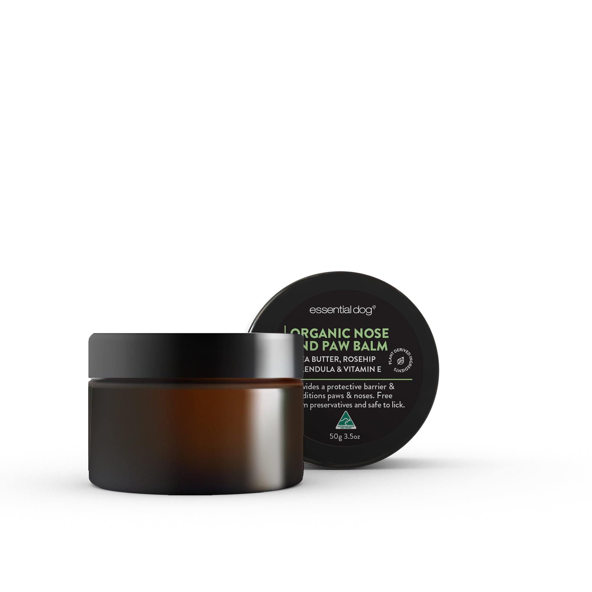 essential dog all natural moisturizing balm for cracked paws and calluses