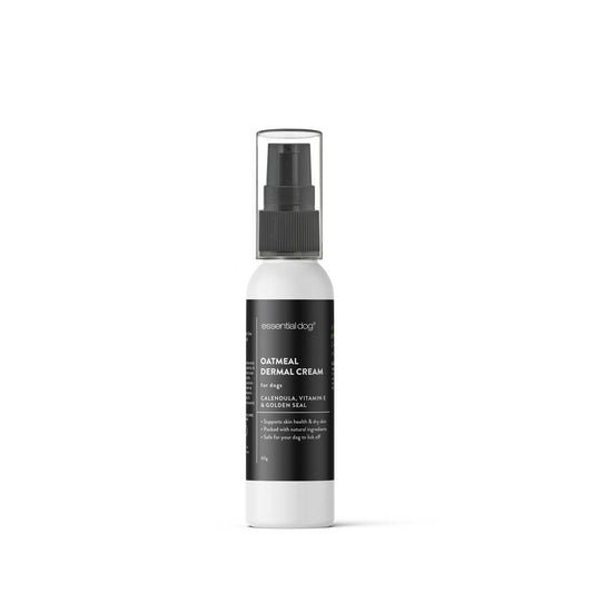 Dog Dermal Cream: Colloidal Oatmeal, Calendula & Vitamin E