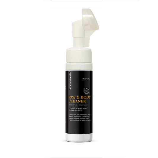 Rinse-Free Portable Paw & Body Cleaner (Aloe, Lemongrass & Lavender)