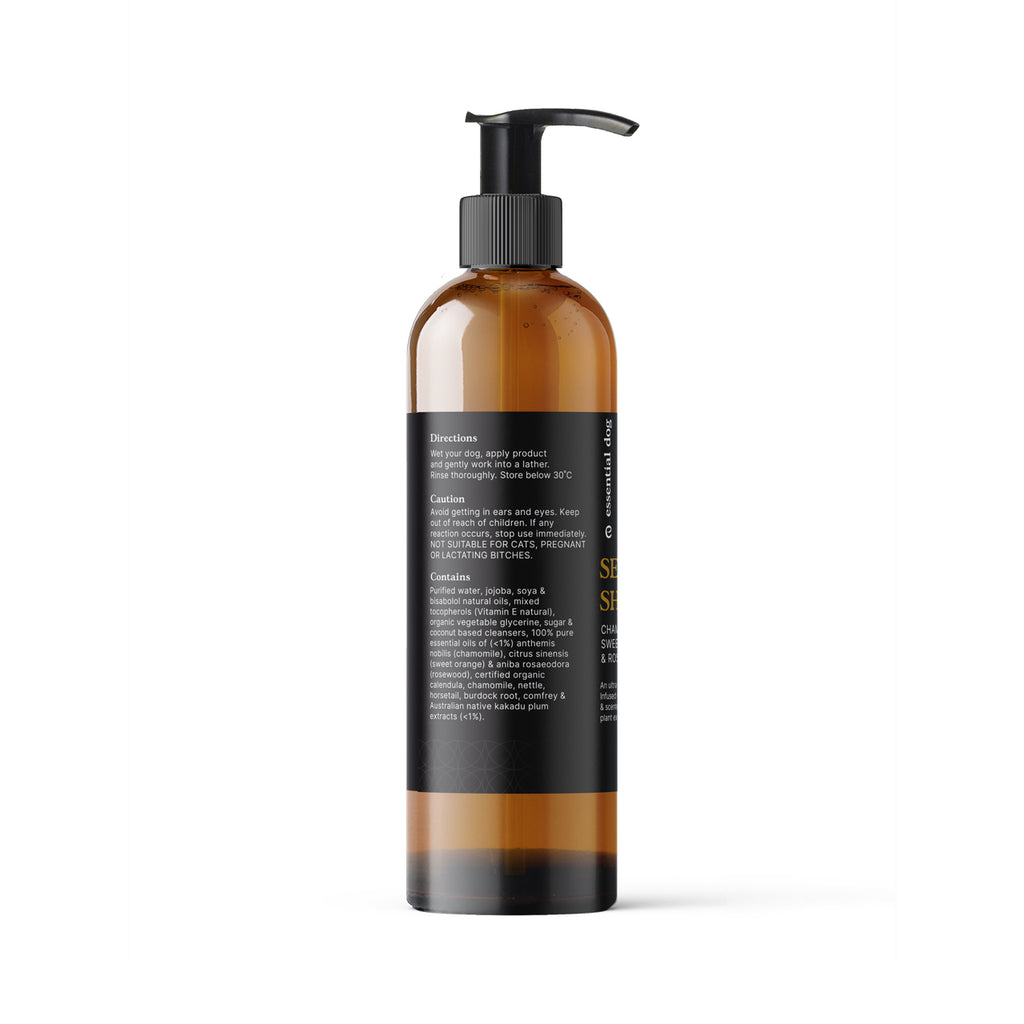 all natural shampoo for sensitive dogs