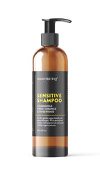 SENSITIVE DOG SHAMPOO: Kamille, süße Orange und Rosenholz 250 ml