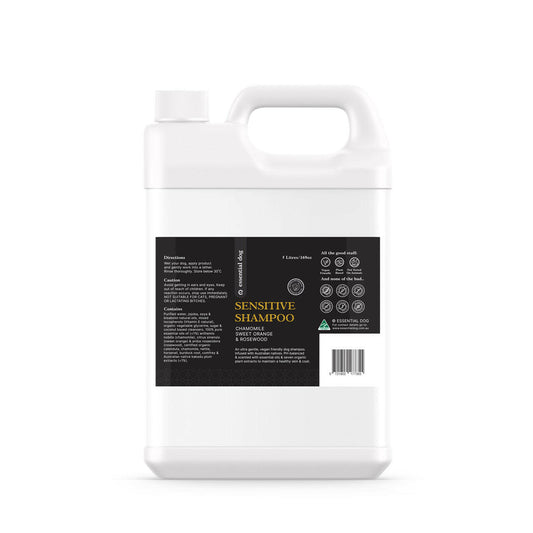 5 Litre Sensitive Dog Shampoo
