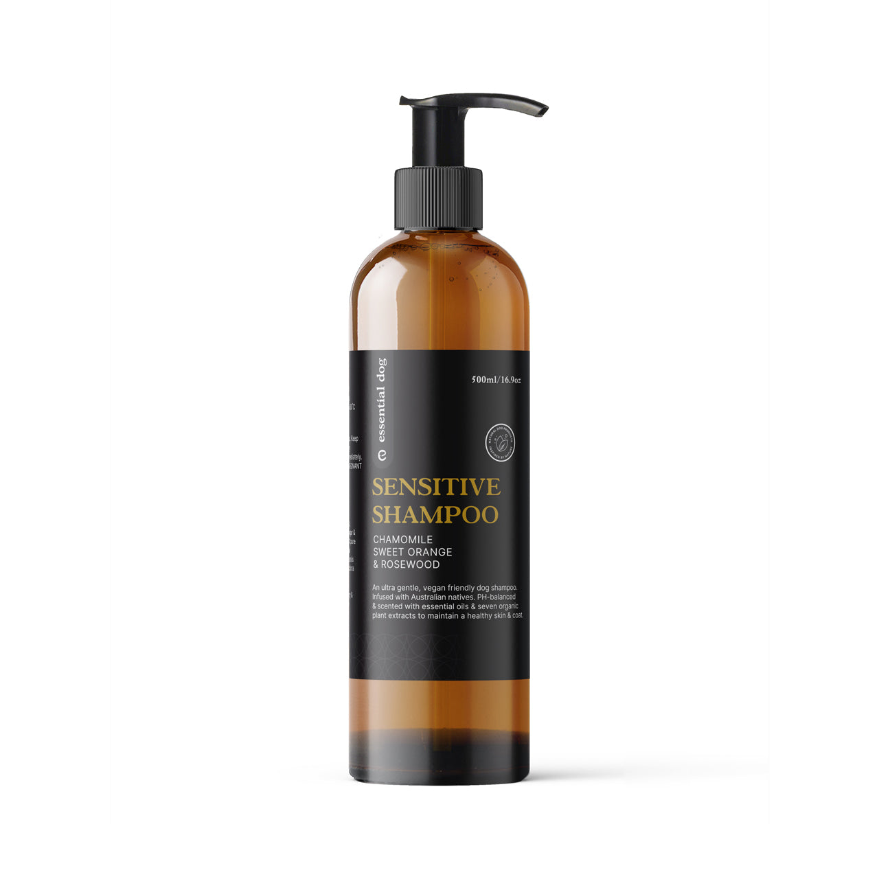 ultra premium sensitive dog shampoo