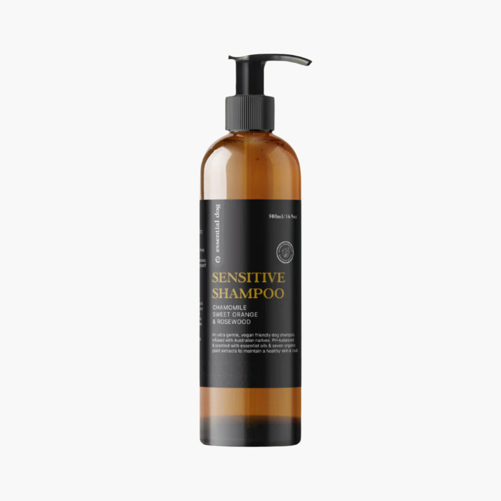 all natural and plant based dog shampoo 
