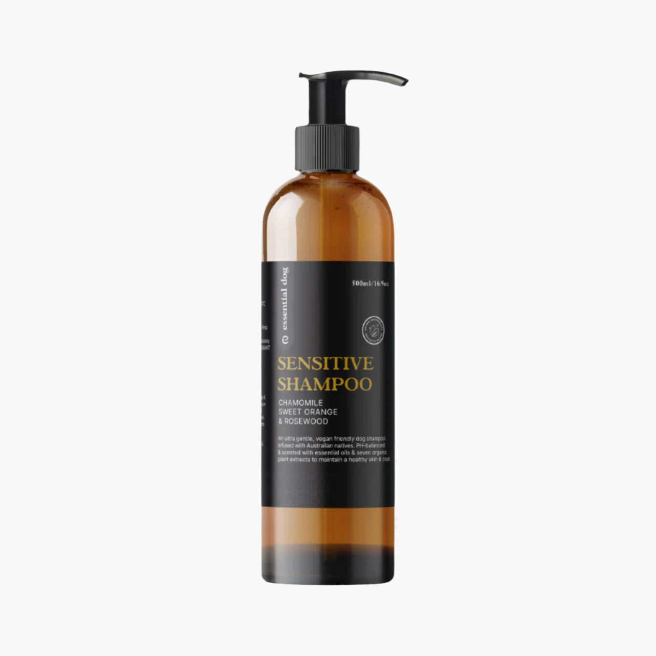 all natural and plant based dog shampoo 