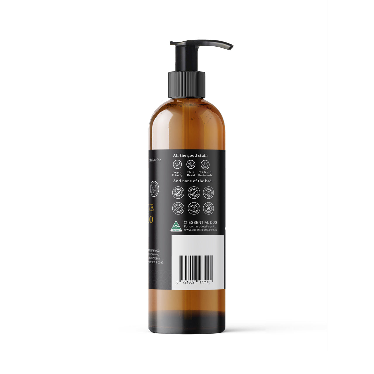 premium quality sensitive dog shampoo
