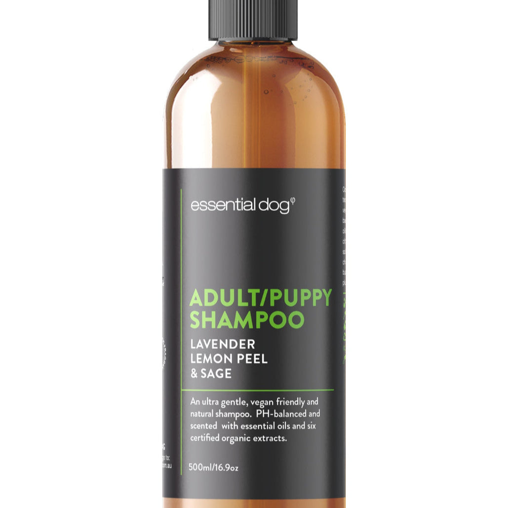 natural puppy shampoo suitable for all breeds and all ages
