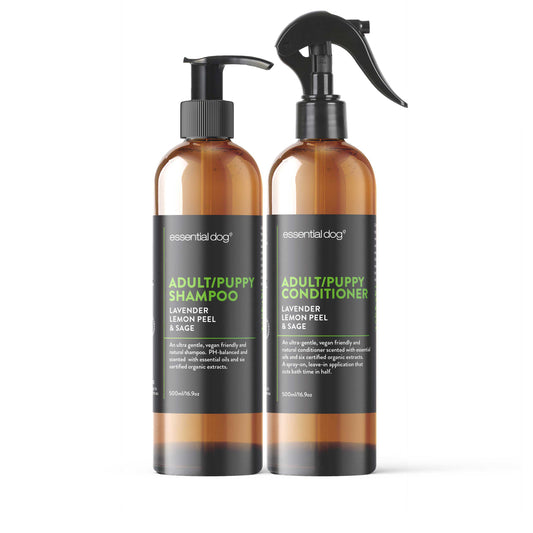 Adult/Puppy Shampoo & Conditioner 500ml Value Pack