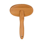 essential dog durable and eco-friendly bamboo slicker brush for pets