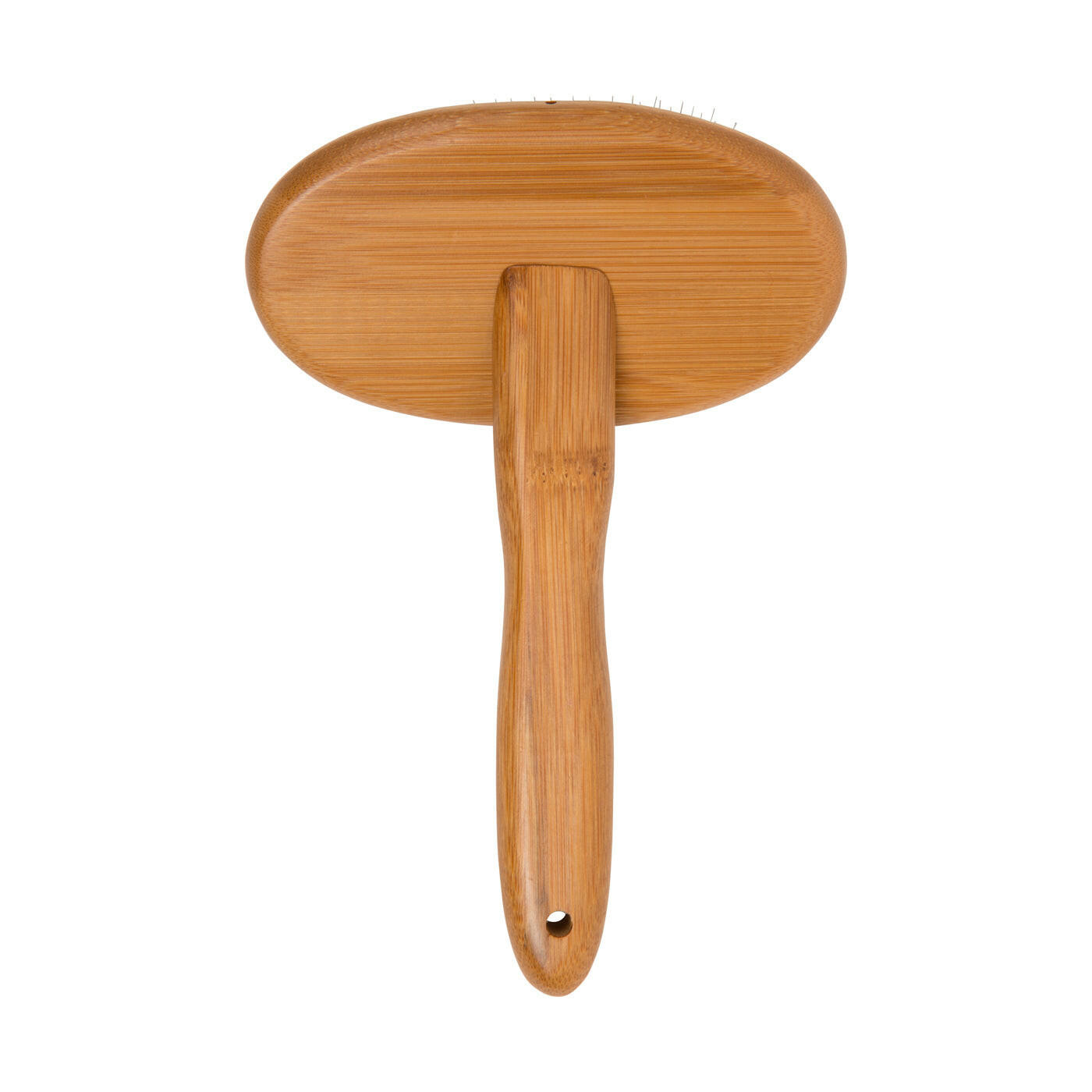 durable bamboo slicker brush for pets