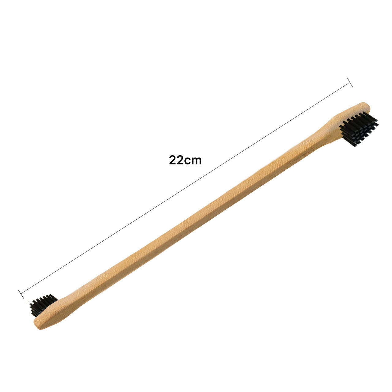 sustainable bamboo pet toothbrush