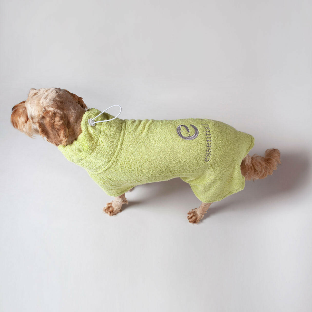 essential dog organic bamboo bathrobe