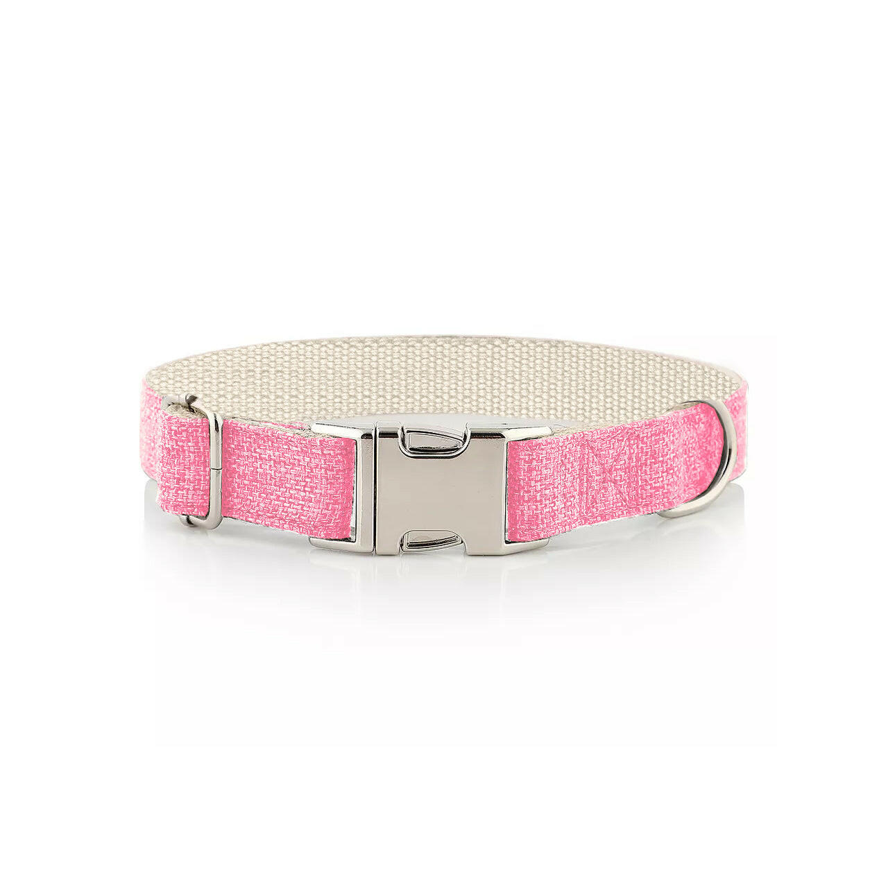 beautiful pink collar for dogs and cats