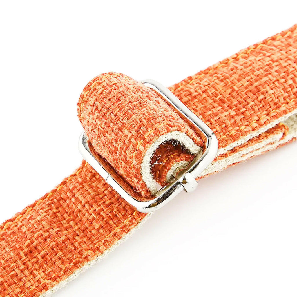 organic hemp pet collar for dogs with sensitive skin and for dogs with allergies